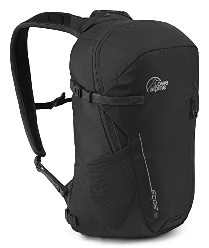 Lowe Alpine Unisex Edge 18 basic multipurpose backpacks, Schwarz, Einheitsgröße EU