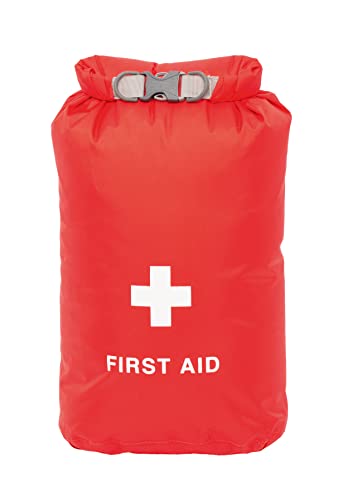 Exped Fold-Drybag First Aid Packsack, red, M