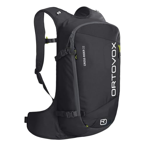 Ortovox Unisex Cross Rider rucksack, Schwarz, 22 litros