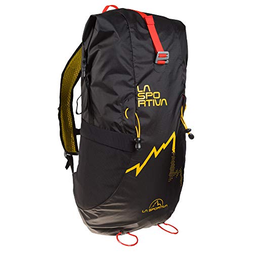 La Sportiva Alpine Backpack Gelb - Ultraleichter verstärkter Nylon Alpinrucksack, 30l, Größe 30l - Farbe Black - Yellow